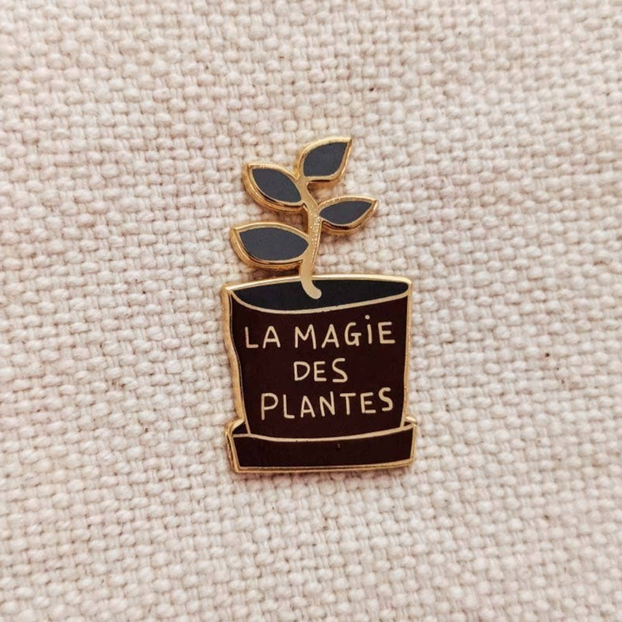La Magie Des Plantes Enamel Pin