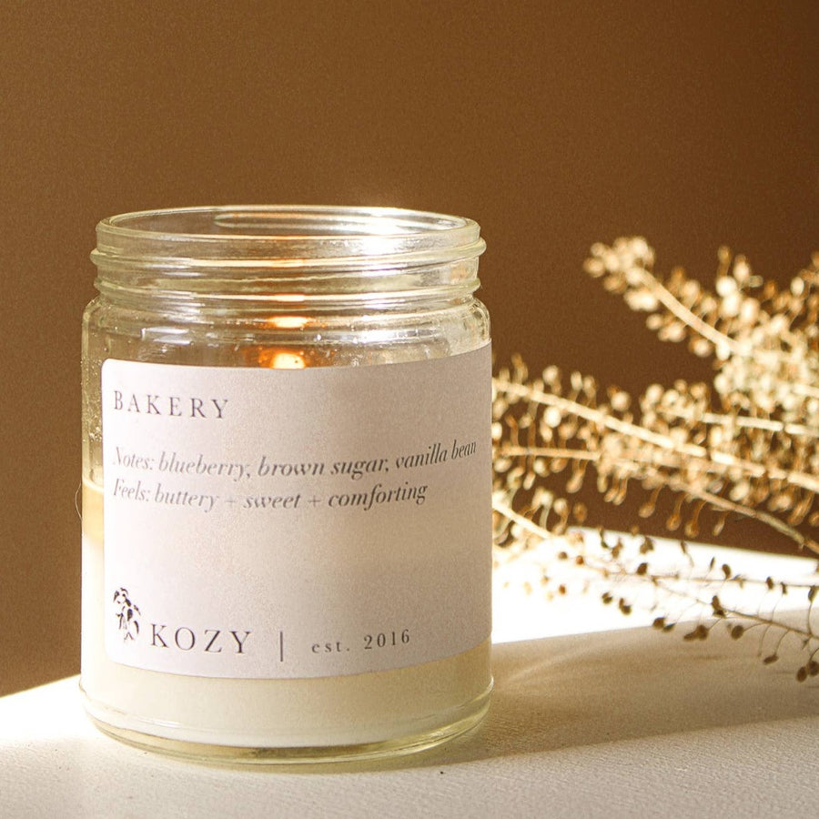 Bakery Soy Candle