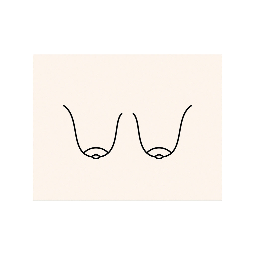 Boobies Card