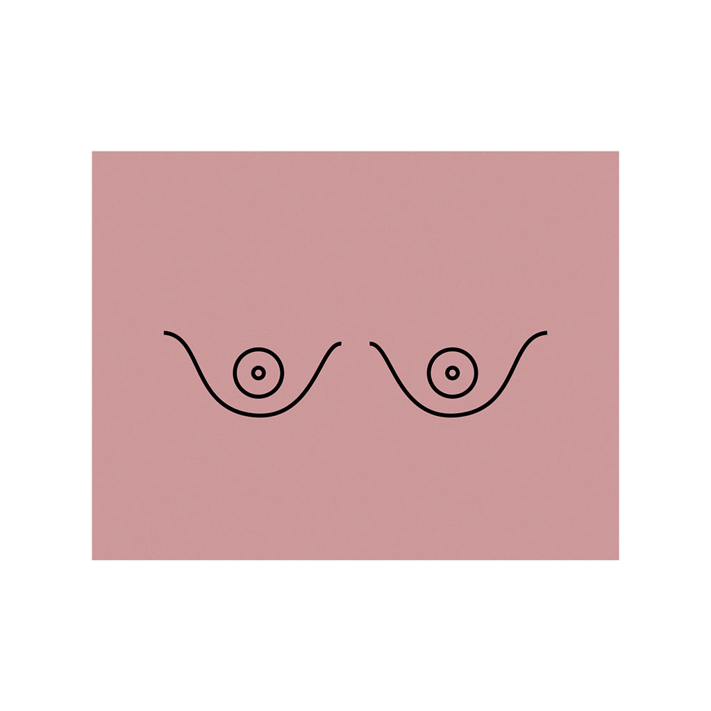 Boobies Card