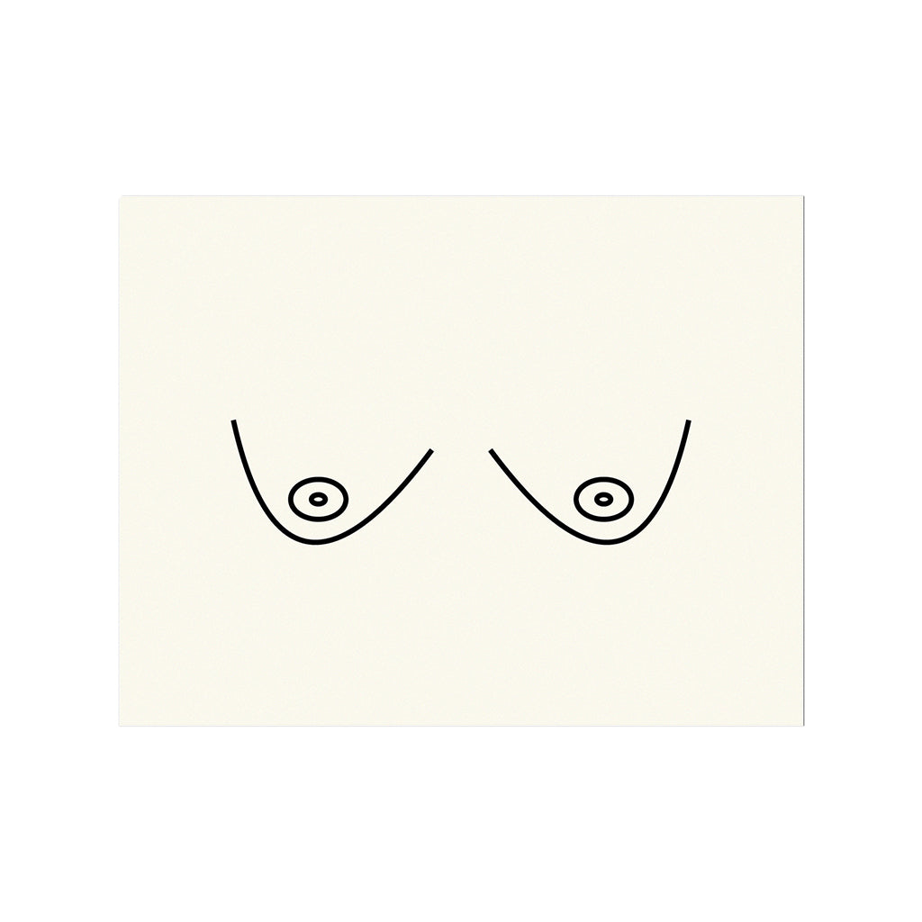 Boobies Card