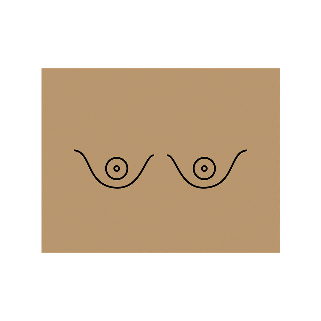 Boobies Card