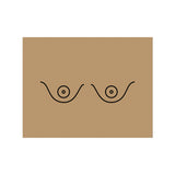 Boobies Card