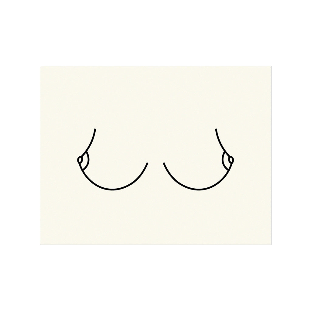 Boobies Card