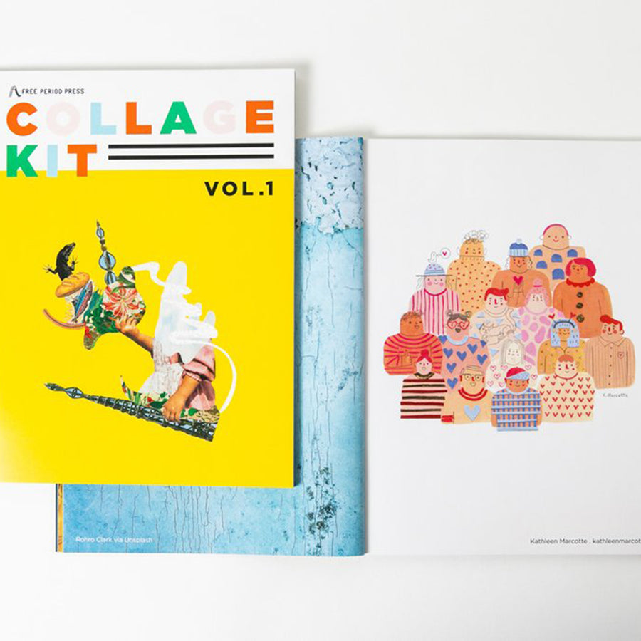 Collage Kit Magazine