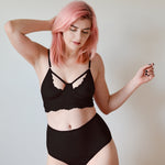 Whisper Sweet Nothings Coucou High Waist Brief - Salix Intimates