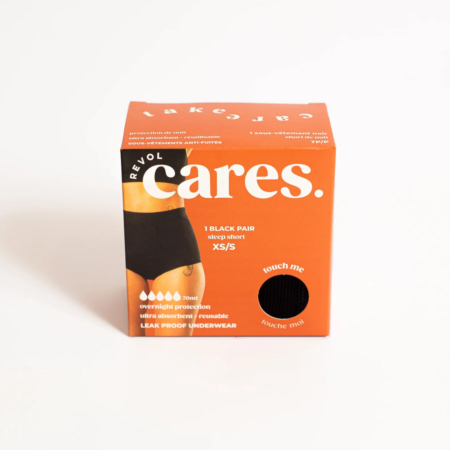 Essentials Sleep Short Period Panty