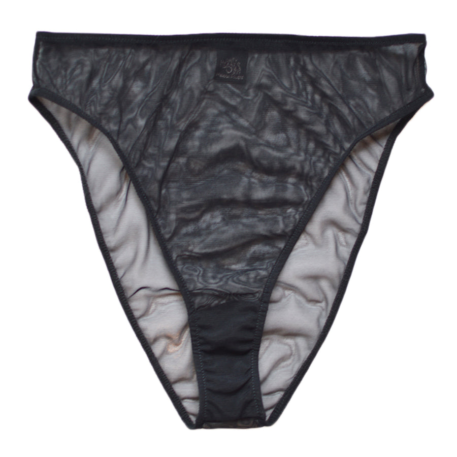 Mainstreet Lounge Sheer Elegance Women's Sexy Mesh and Lace