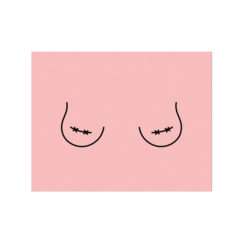 Super Boobs Card - Salix Intimates