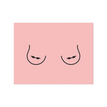 Super Boobs Card - Salix Intimates