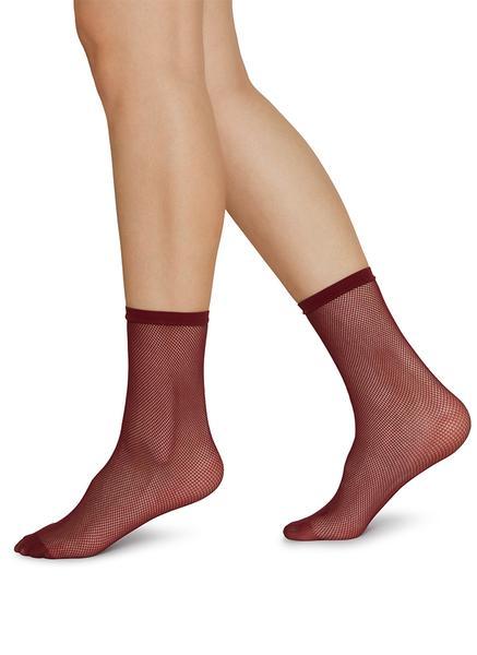 Elvira Net Ankle Socks - Salix Intimates