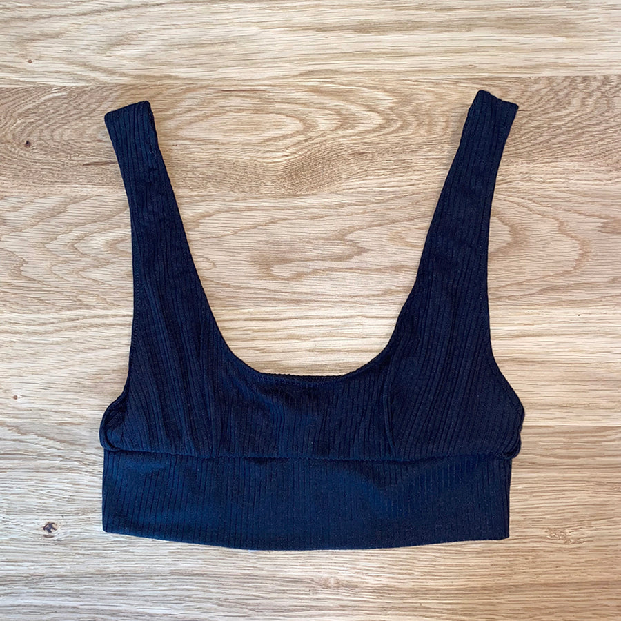 Feather Weight Rib Tank Bralette