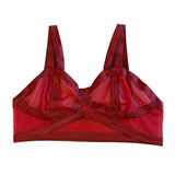 Mesh Vintage Soft Cup Bralette