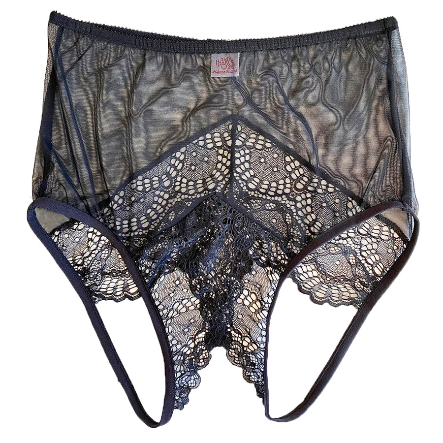 Whisper Sweet Nothings Coucou High Waist Brief - Salix Intimates