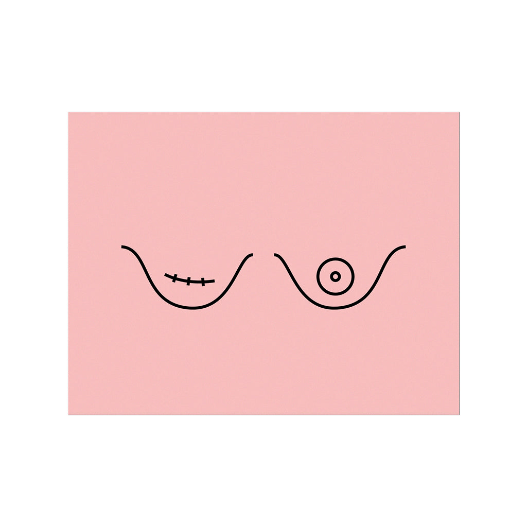 Super Boobs Card - Salix Intimates