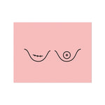Super Boobs Card - Salix Intimates