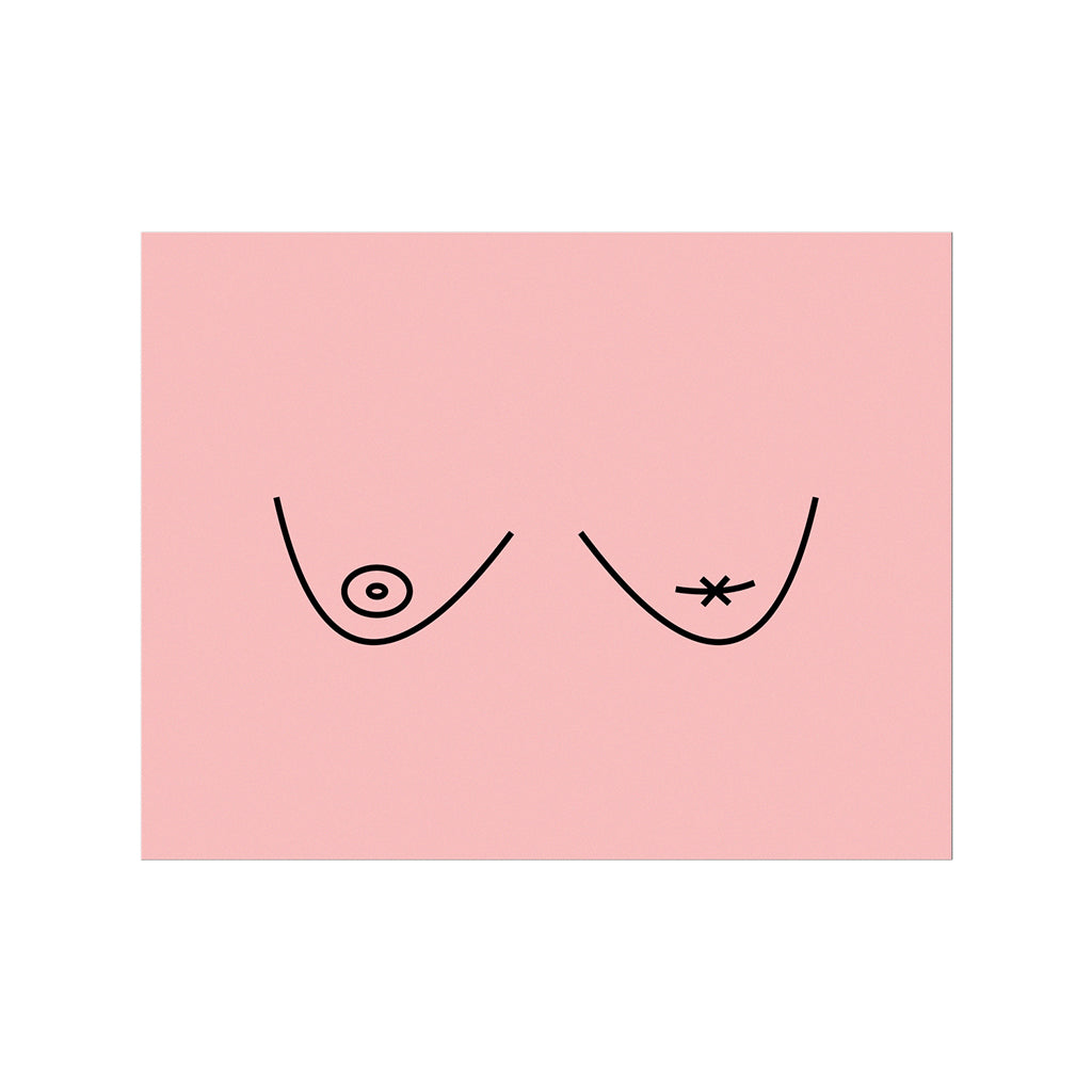 Super Boobs Card - Salix Intimates