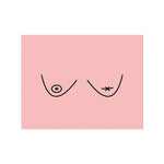 Super Boobs Card - Salix Intimates