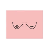 Super Boobs Card - Salix Intimates