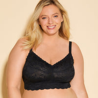 Cosabella Womens Never Say Never Ultra Curvy Plungie Longline Bralette :  : Clothing, Shoes & Accessories