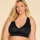 NSN Ultra Curvy Racerback Bralette (30-36 I-L Cups)