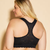 NSN Ultra Curvy Racerback Bralette (30-36 I-L Cups)