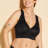 NSN Super Curvy Racerback Bralette (30-36 G-I Cups)