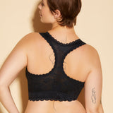 NSN Super Curvy Racerback Bralette (30-36 G-I Cups)