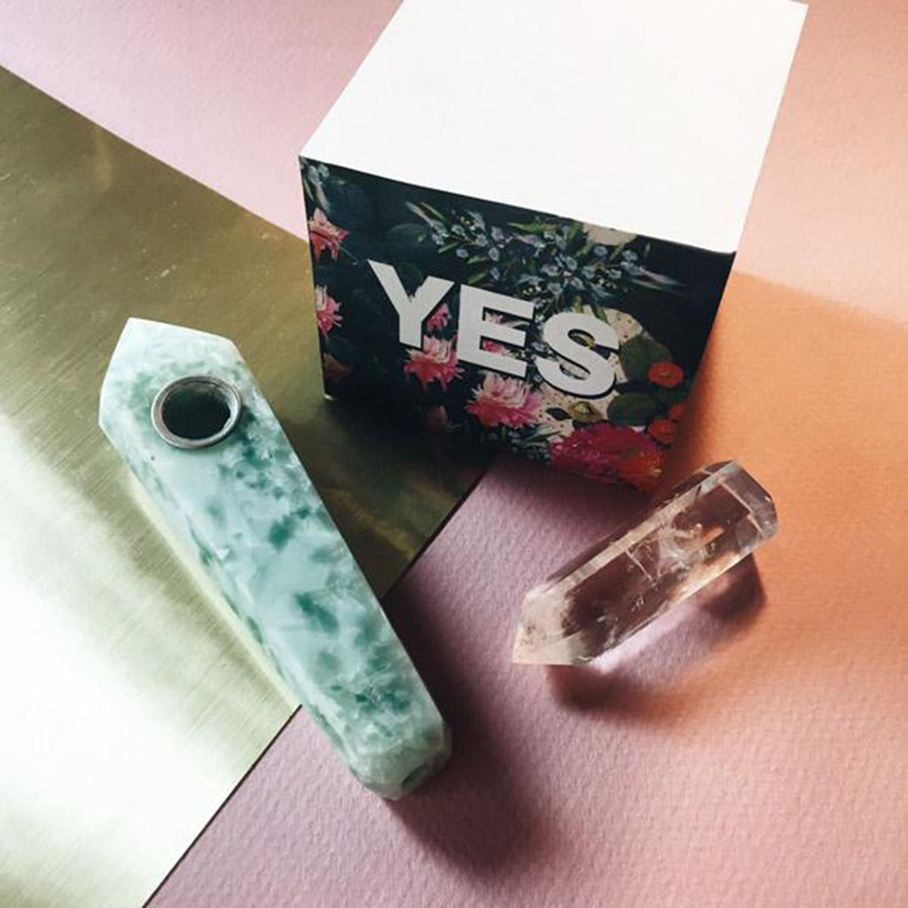 Crystal Pipe - Salix Intimates