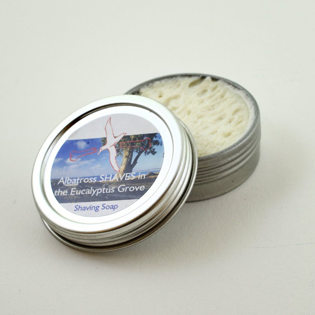 Natural Eucalyptus Shaving Soap - Salix Intimates