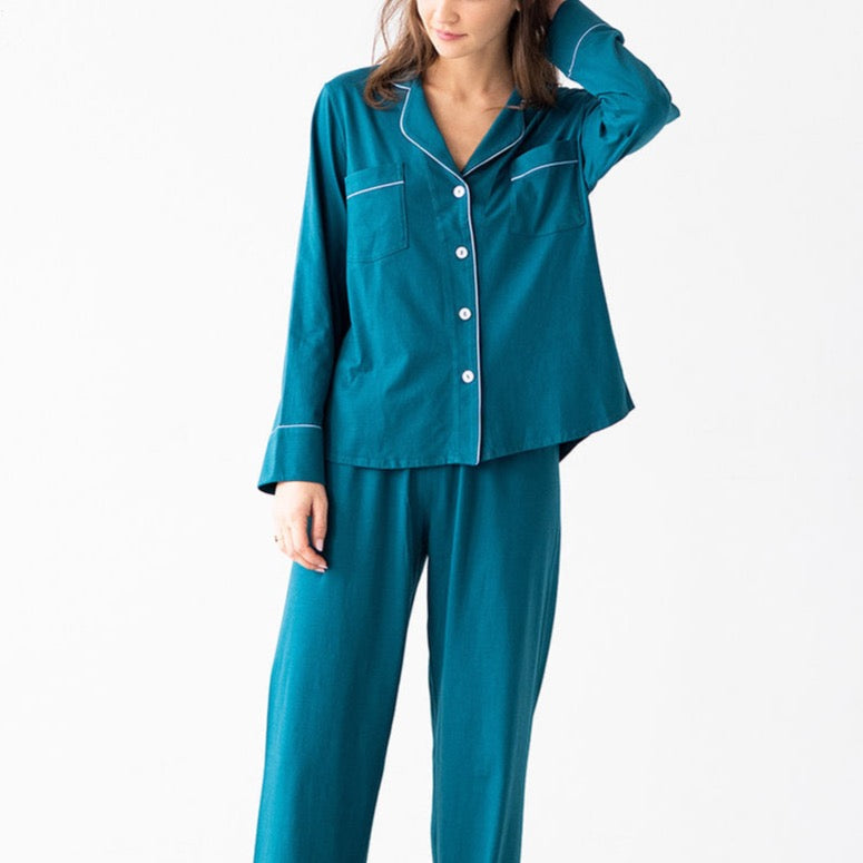 Classic Pima Cotton Pajamas