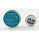 Natural Eucalyptus Shaving Soap - Salix Intimates