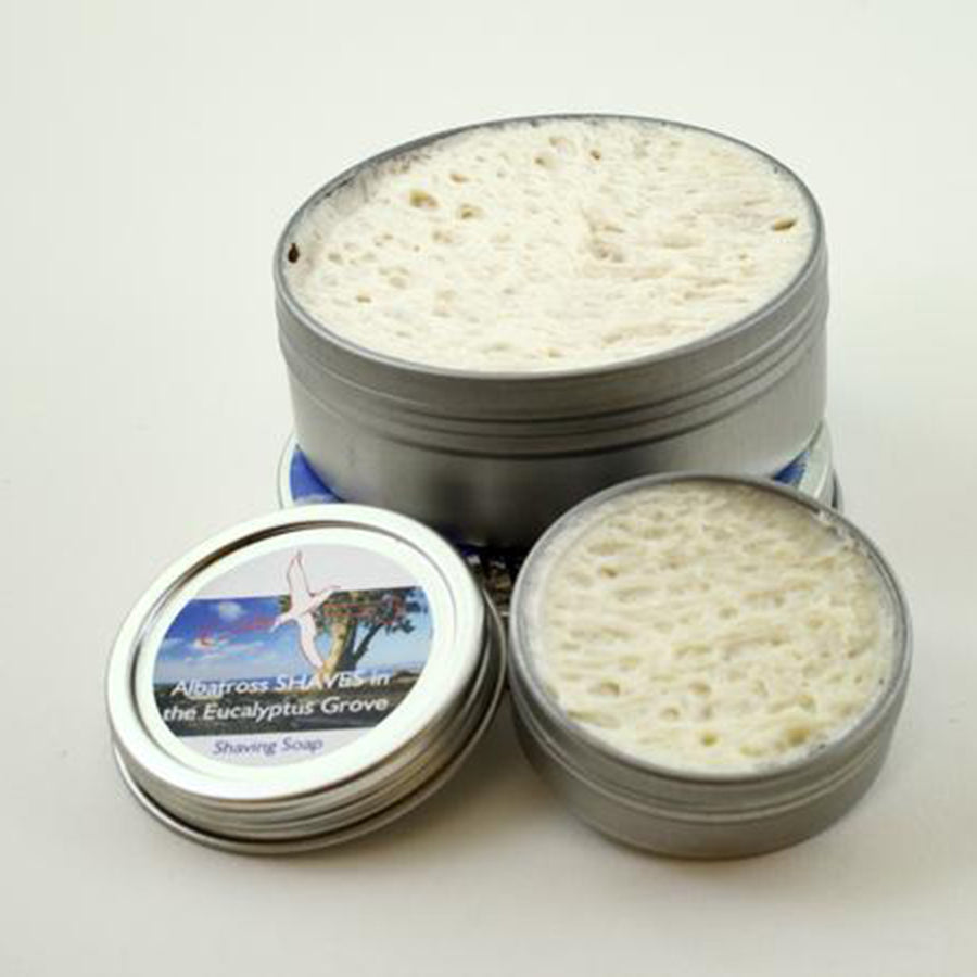 Natural Eucalyptus Shaving Soap - Salix Intimates