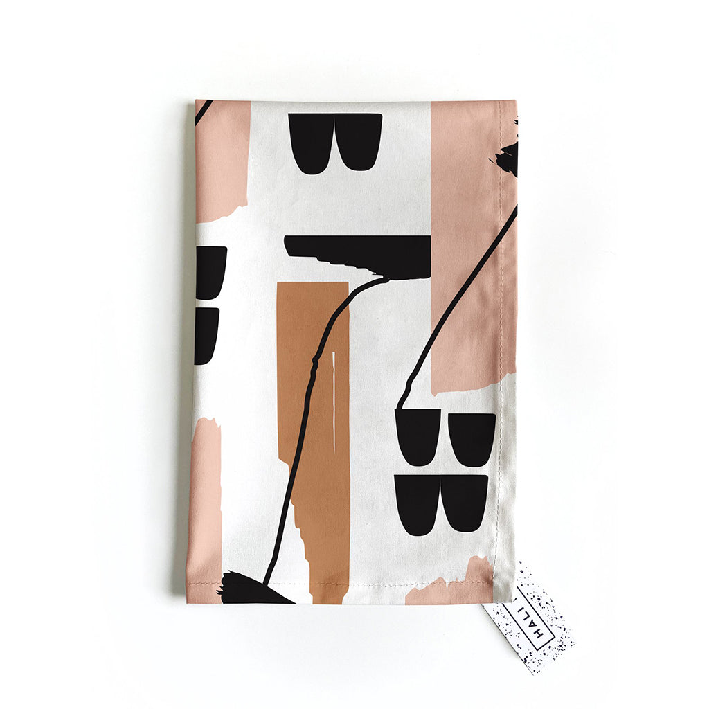Hold On Tea Towel - Salix Intimates