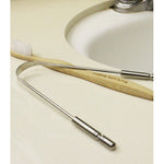 Stainless Steel Tongue Cleaner - Salix Intimates