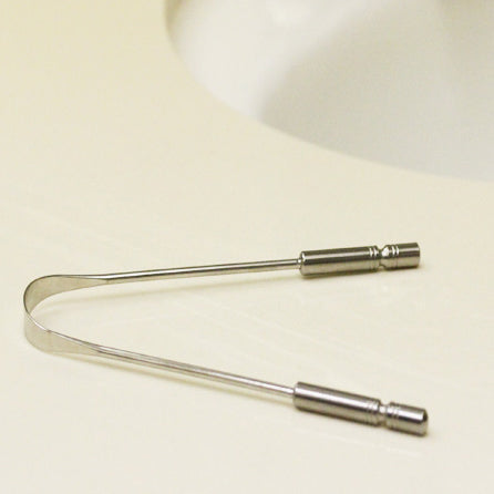 Stainless Steel Tongue Cleaner - Salix Intimates