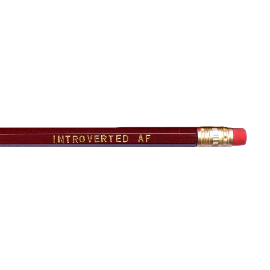 Introverted AF Pencil