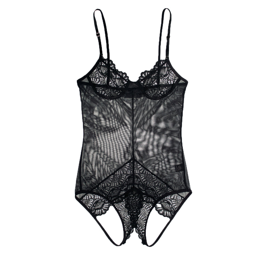 Whisper Sweet Nothings Coucou Bodysuit - Salix Intimates
