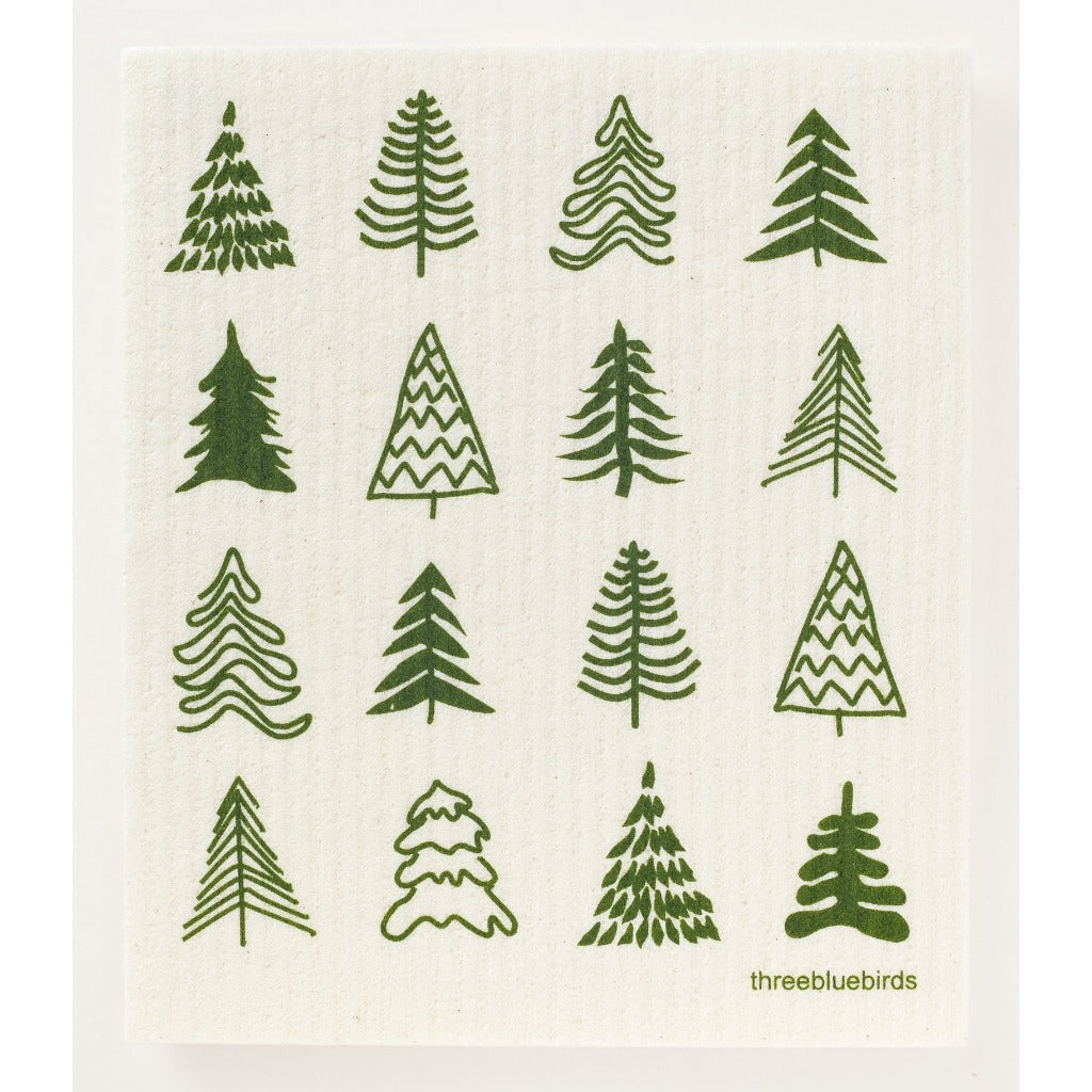 Holiday Swedish Dishcloth