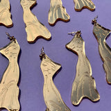 MCM Kitty Earrings