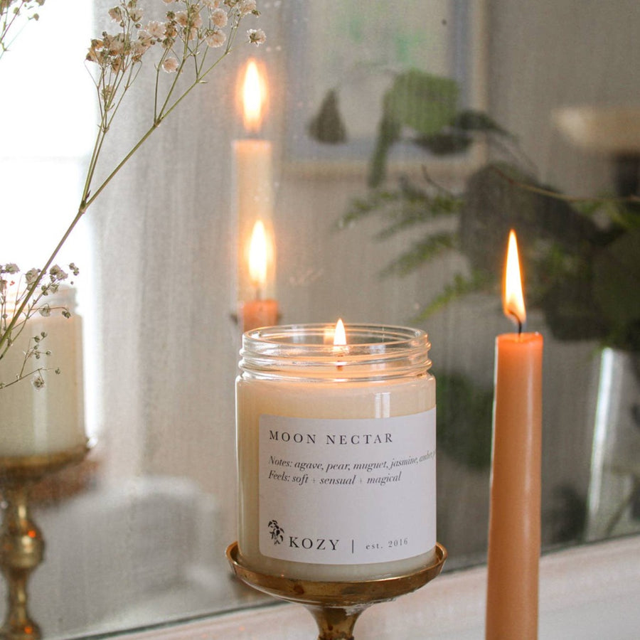 Moon Nectar Soy Candle
