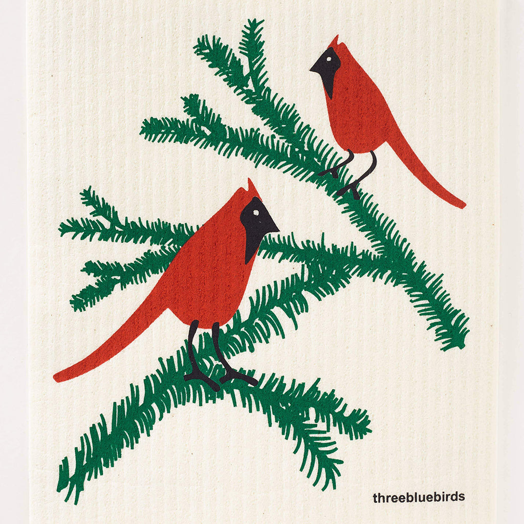 Holiday Swedish Dishcloth