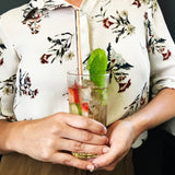 Nip Slip Pastel Reusable Metal Straw Set