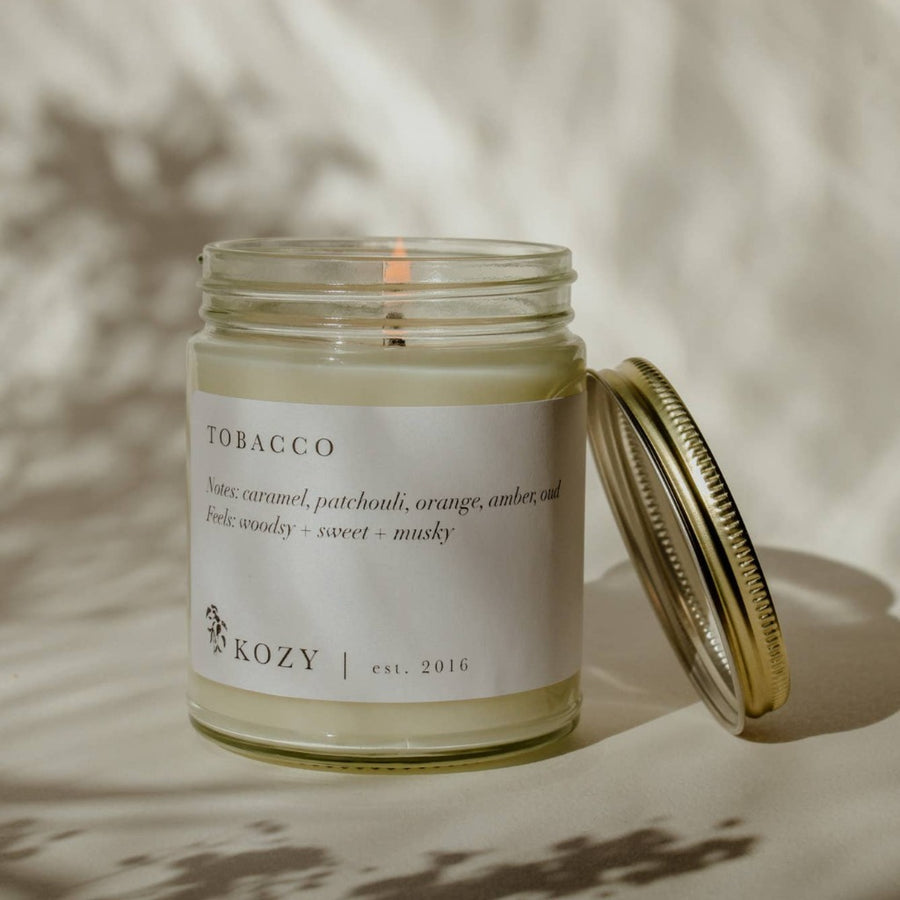 Tobacco Soy Candle