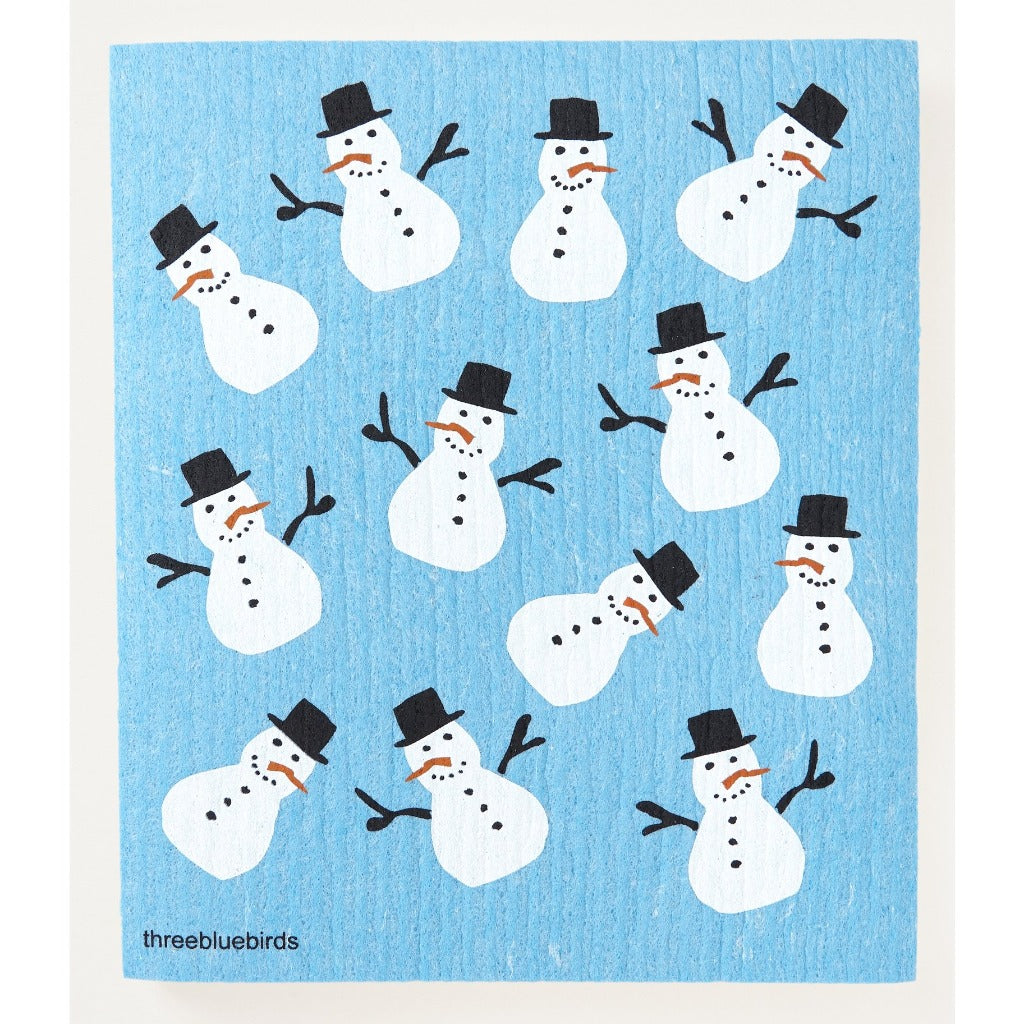 Holiday Swedish Dishcloth