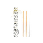Reusable Metal Straw Set - 2 Straw Pack - Salix Intimates