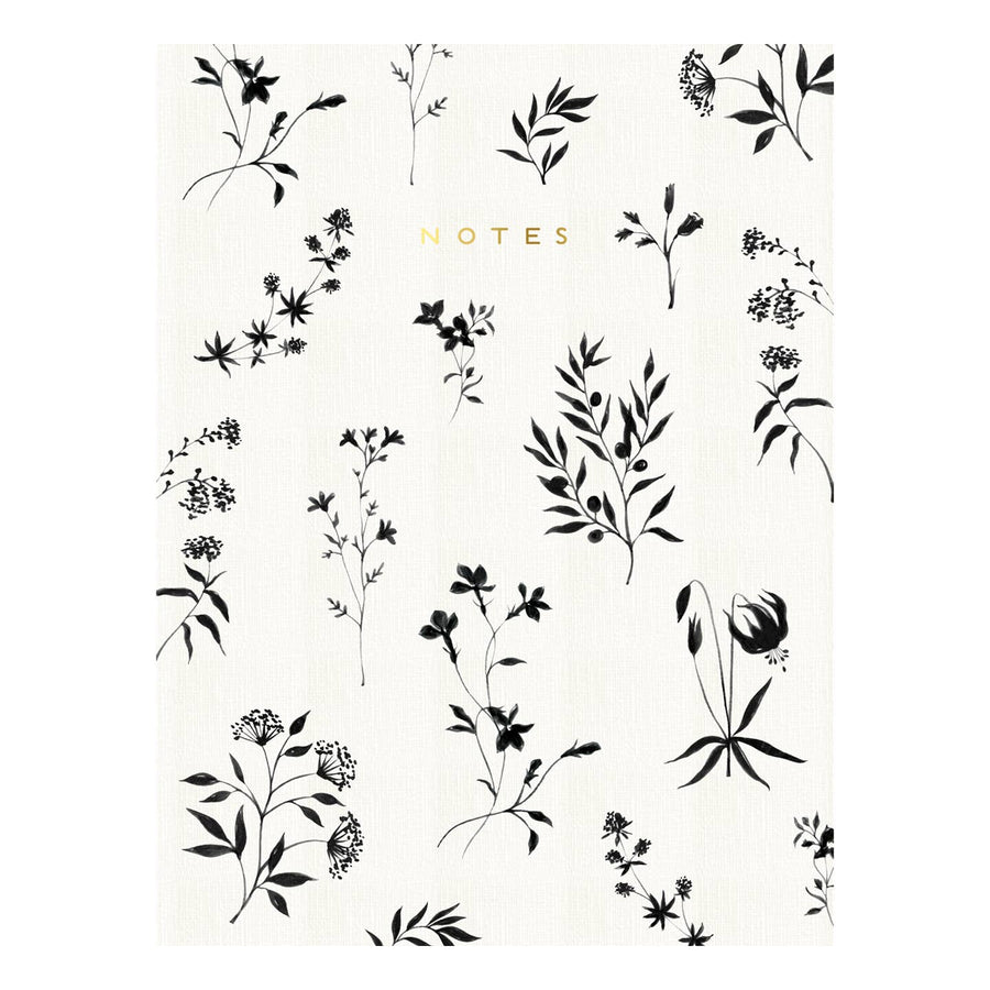 Floral 6" x 8" Notebook