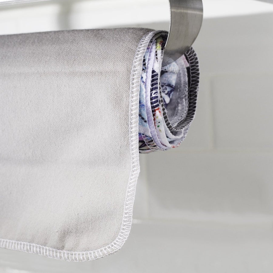 Reusable Organic Cotton UNpaper Towels - Salix Intimates