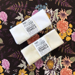 Reusable Organic Cotton UNpaper Towels - Salix Intimates