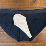 Reusable Organic Cotton Thong Pantyliners